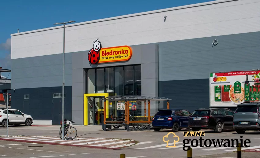 Sklep Biedronka