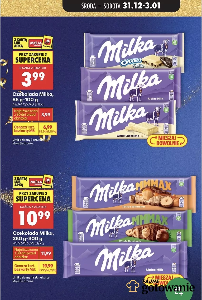 Promocje w Biedronce