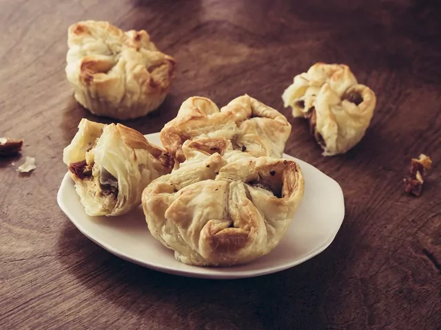 Problem z ciastem francuskim