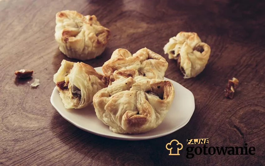 Wypieki z ciasta francuskiego