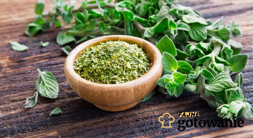 Majeranek świeży i suszony