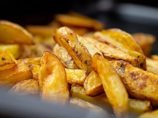 Idealnie chrupiące frytki
