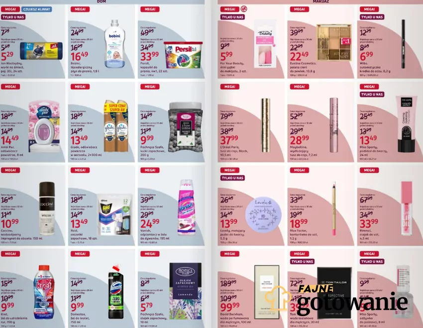 W promocji m.in. popularne kosmetyki i produkty do domu Rossmann - gazetka
