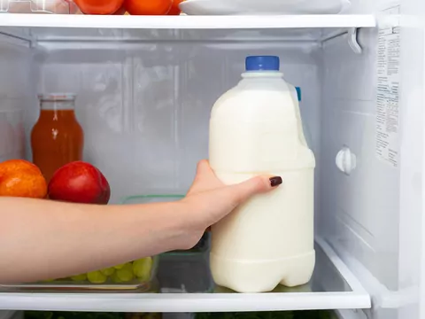 Sposó na psujące się mleko