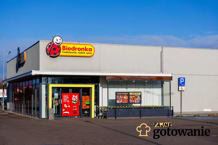 Sklep Biedronka