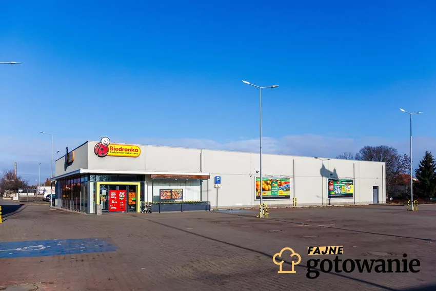 Sklep Biedronka