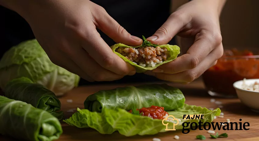 Zawijanie gołąbków