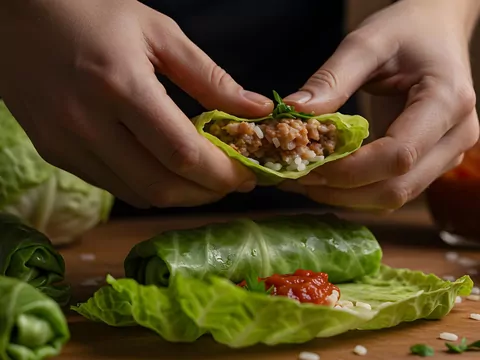 Miękkie liście kapustu do gołąbków