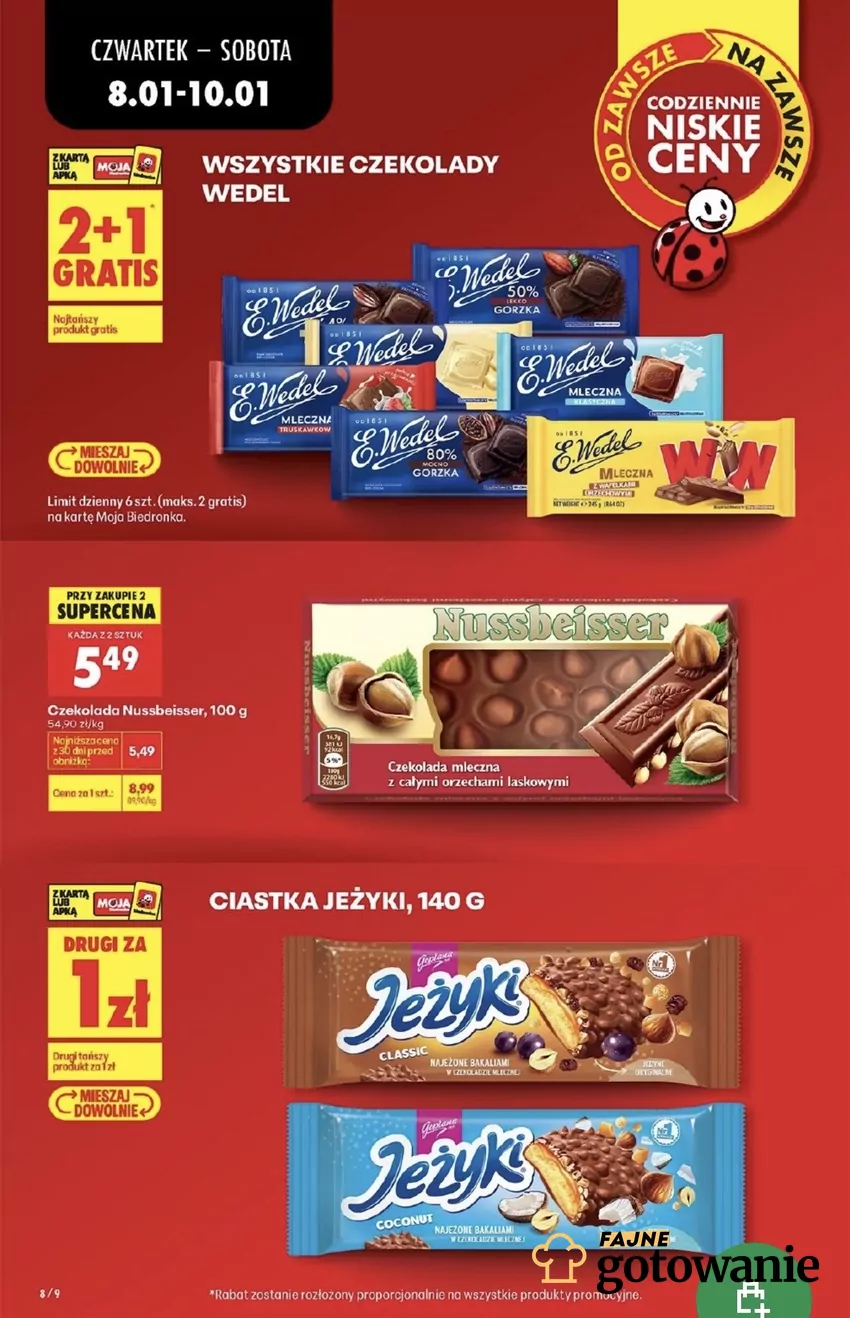 Promocje w Biedronce