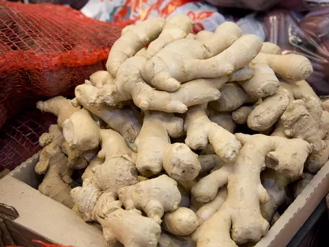 Przechowywanie imbiru