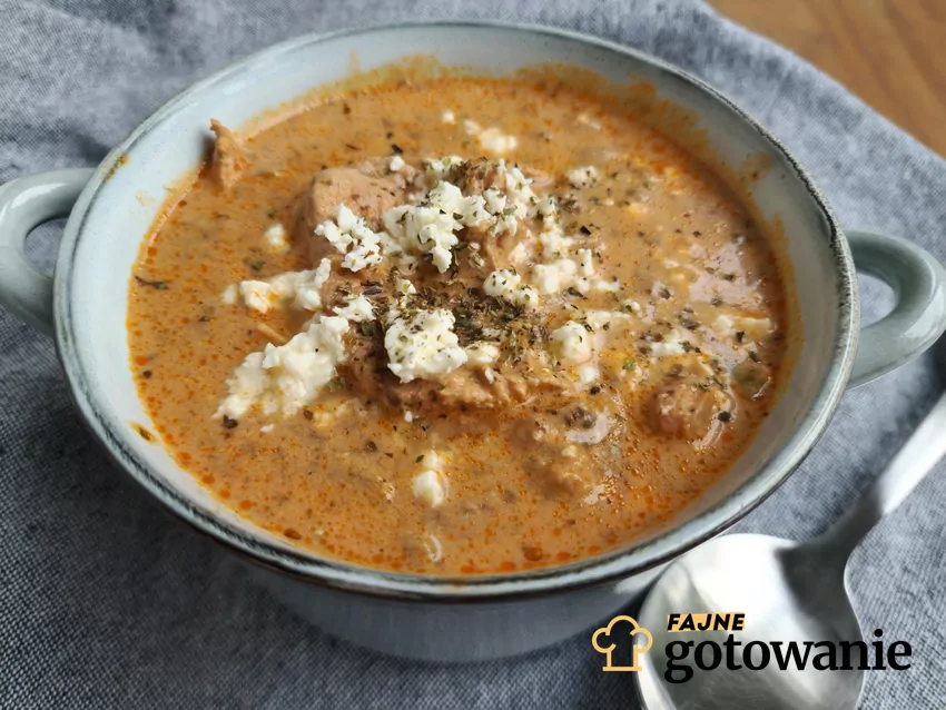 To świetna alternatywa dla klasycznego rosołu! Zupa gyros