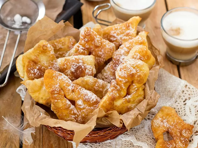 Mrożenie ciasta na faworki