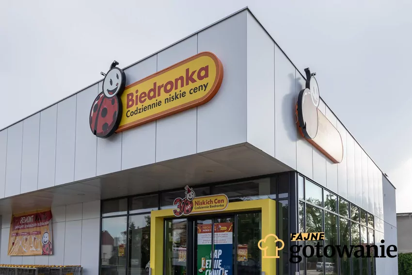 Sklep Biedronka