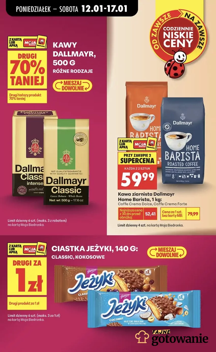 Promocje w Biedronce