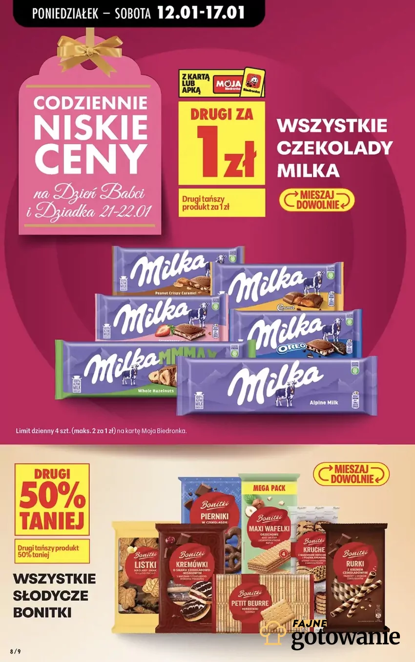 Promocje w Biedronce