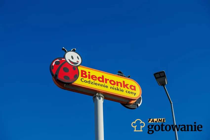 Logo sklepu Biedronka