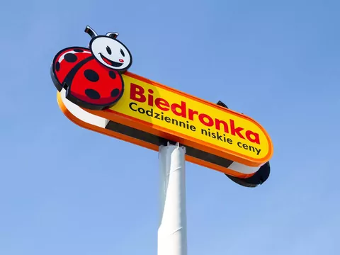 Oszczędność na kawie w Biedronce