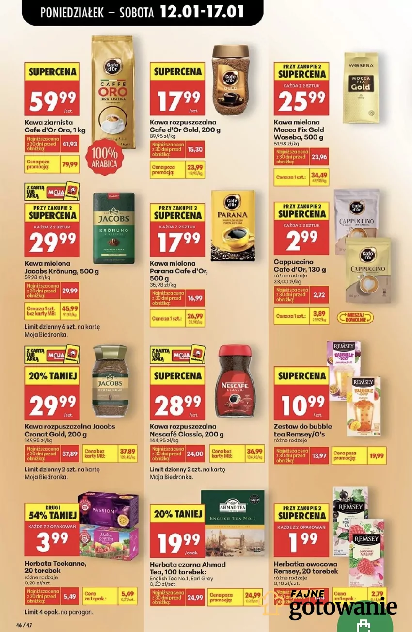 Promocje w Biedronce