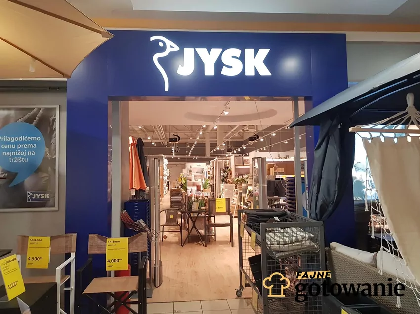 Jysk - sklep