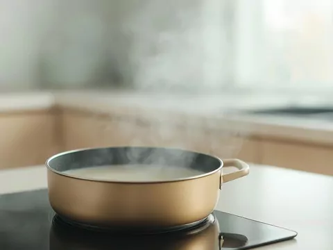 Przypalanie się mleka