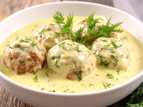 Tradycyjny sos koperkowy