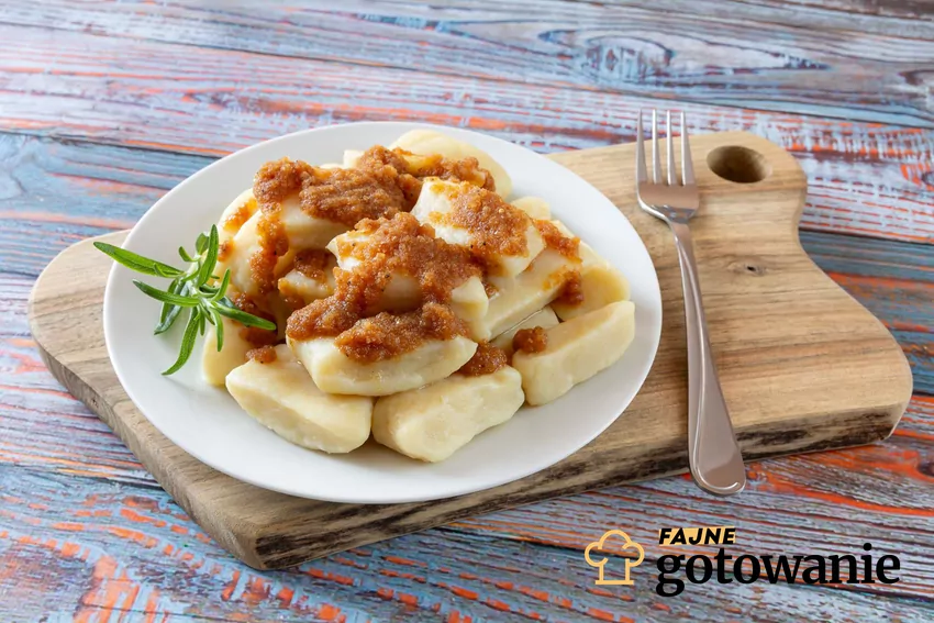 Domowe kluski ziemniaczane