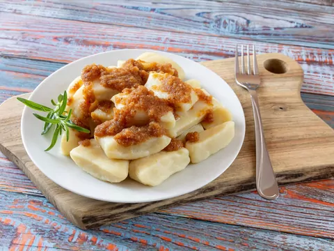 Tradycyjne kluski z Lubelszczyzny