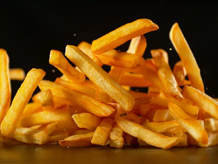 Idealnie chrupiące frytki