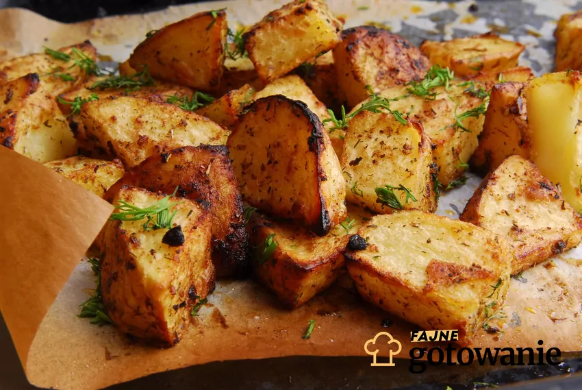 Ziemniaki w piekarniku