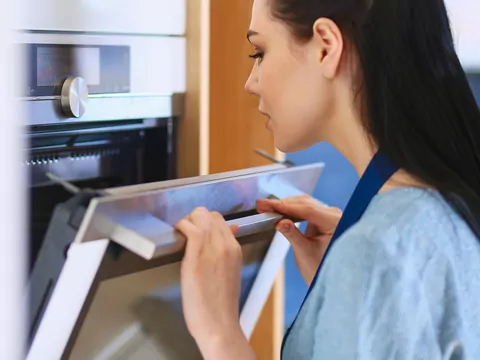 Błąd przy pieczeniu ciasta