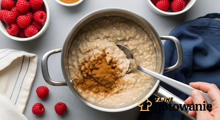 Gotowanie owsianki