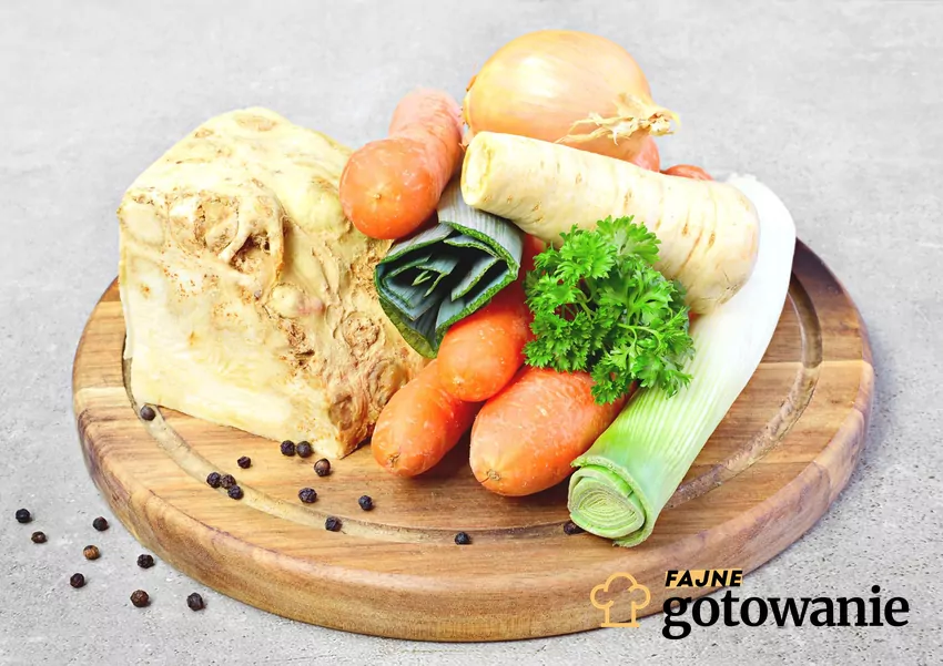 Włoszczyzna na rosół