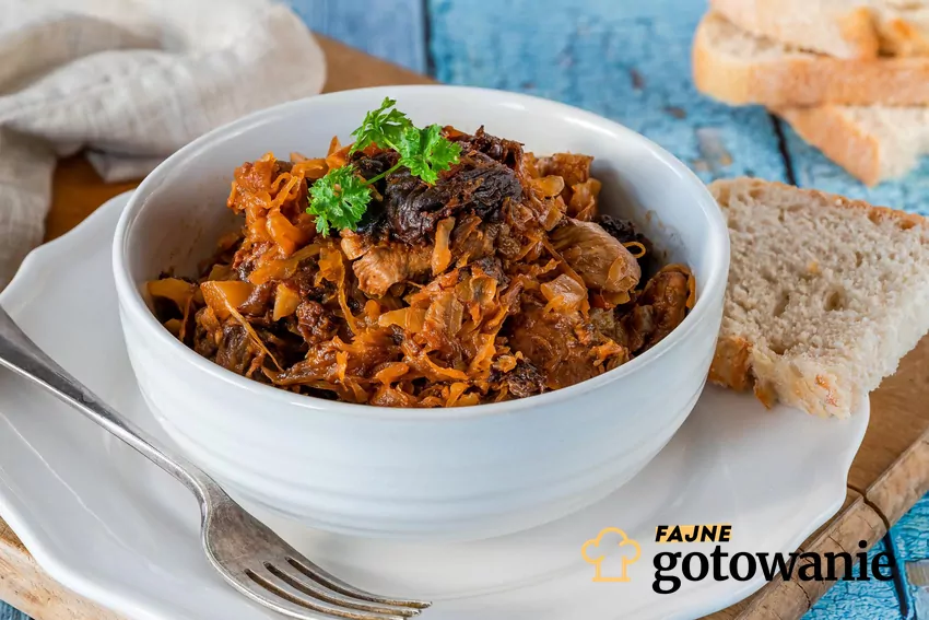 Bigos w miseczce