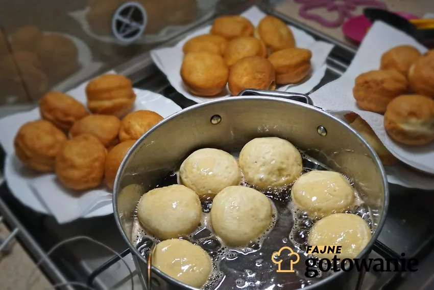 Pączki na Tłusty Czwartek