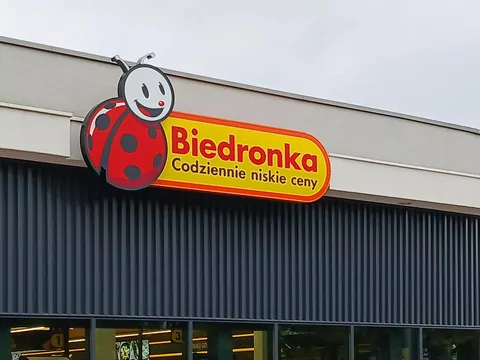 Promocja na czekolady Milka w Biedronce