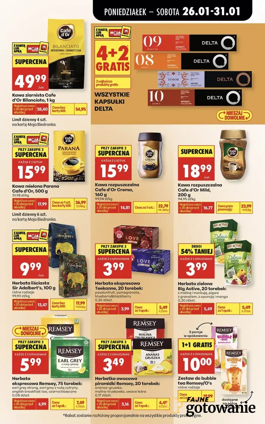 Promocje w Biedronce