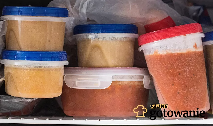 Nie każdą zupę da się zamrozić Mrożone zupy