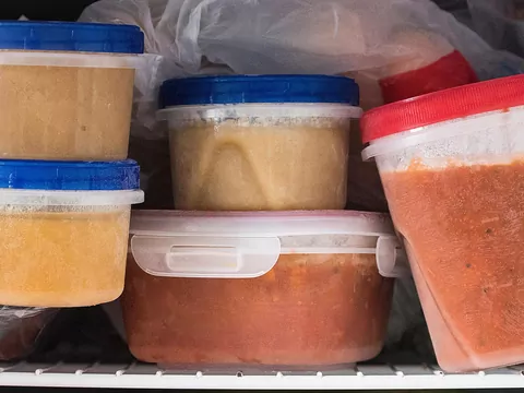 Sposób na mrożenie zupy