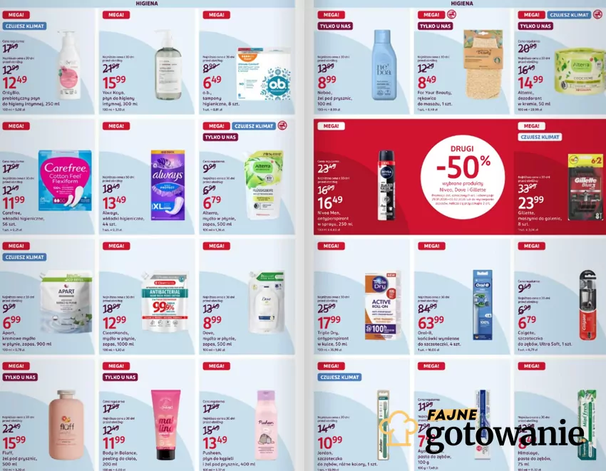 Rossmann - gazetka