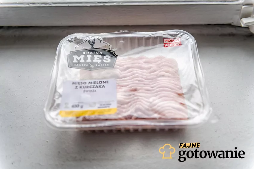 Mięso mielone z kurczaka