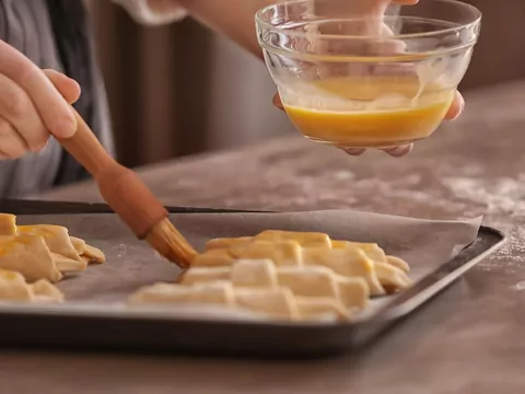 Idealnie upieczone ciasto francuskie