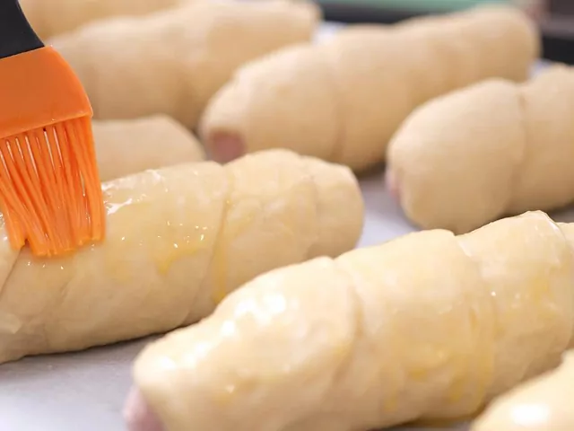 Idealnie upieczone ciasto francuskie