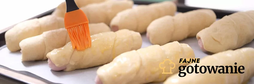 Smarowanie rogalików