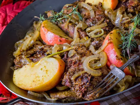 Miękka i delikatna wątróbka