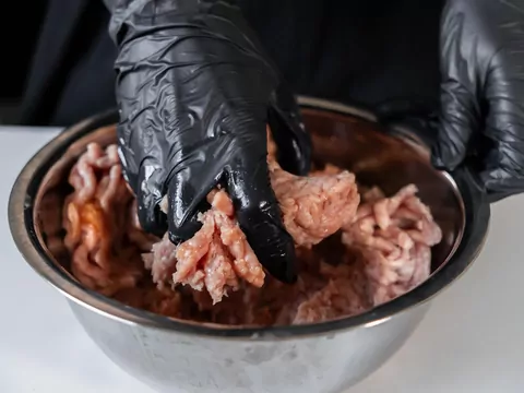 Błąd przy robieniu kotletów mielonych