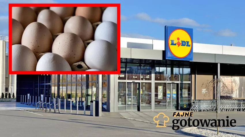 Pod lupę dziennikarzy trafiły między innymi jajka marki własnej Złota Nioska Lidl i jajka