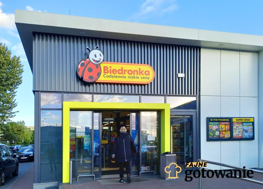 Sklep Biedronka