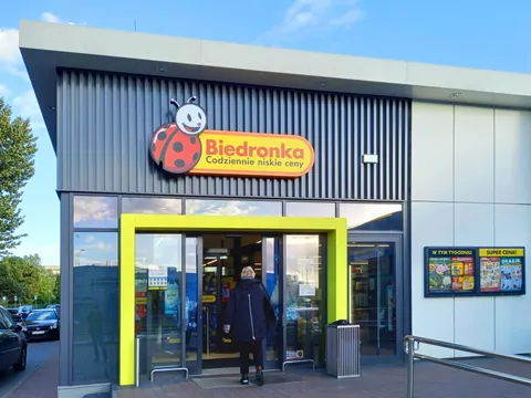 Promocja na bombonierki w Biedronce