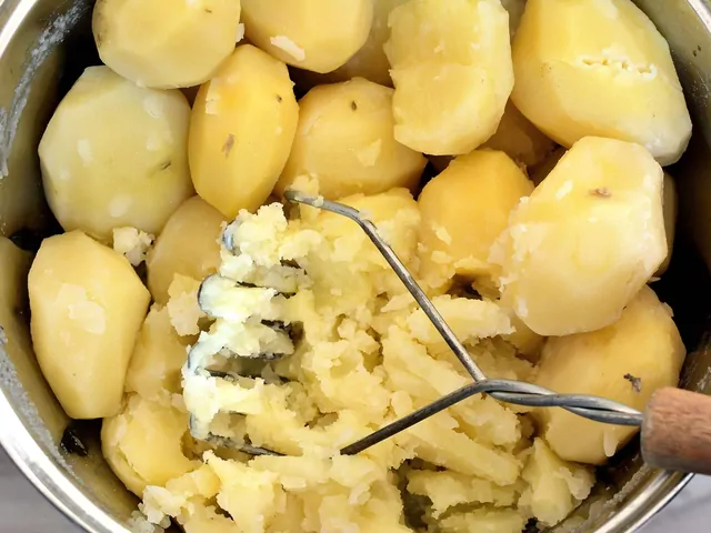 Pomysły na pozostałe ziemniaki z obiadu