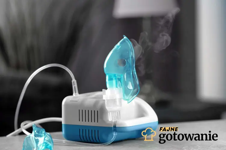 Zdjęcie przedstawia inhalator, który możesz zastąpić Thermomixem